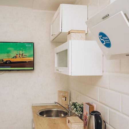 Luxe Apart-Hotel Near Lavina New Building 1 Floor Sumy Ngoại thất bức ảnh